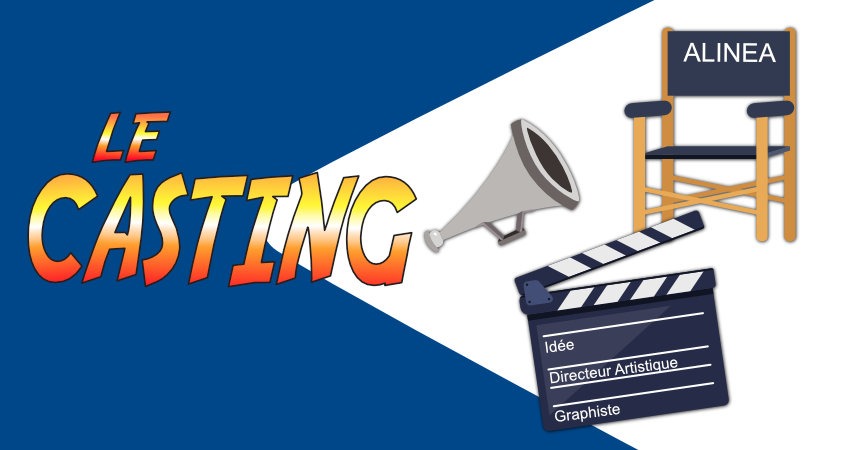 Le casting de votre communication